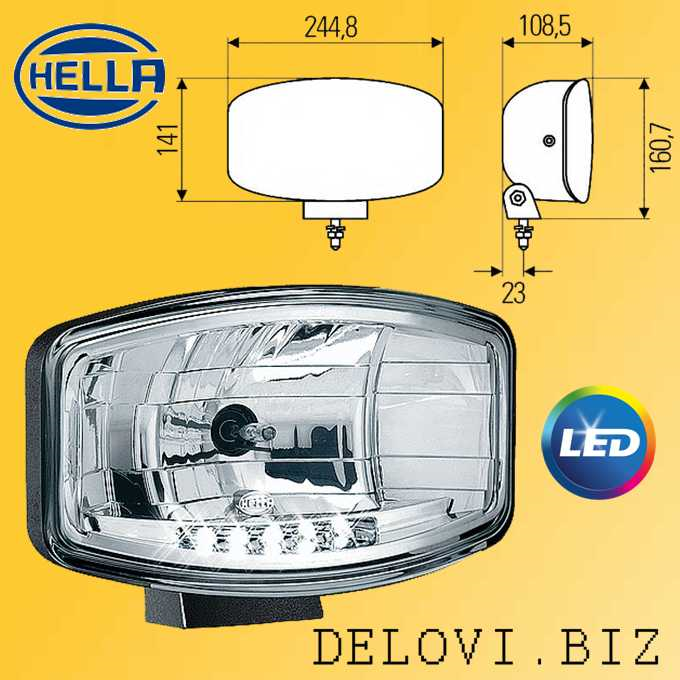 SIS LAMBASI JUMBO 320 LEDLI HELLA